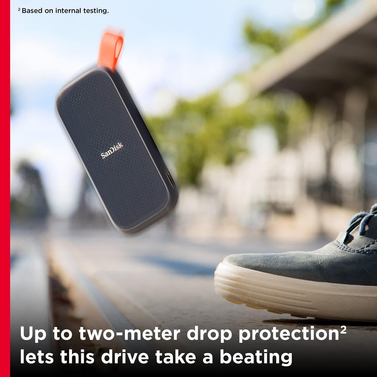 Buy SanDisk,SanDisk 2TB Portable SSD external SSD USB 3.2 Gen 2 up to 520 MB/s read speeds, Black - Gadcet UK | UK | London | Scotland | Wales| Near Me | Cheap | Pay In 3 | External Hard drives