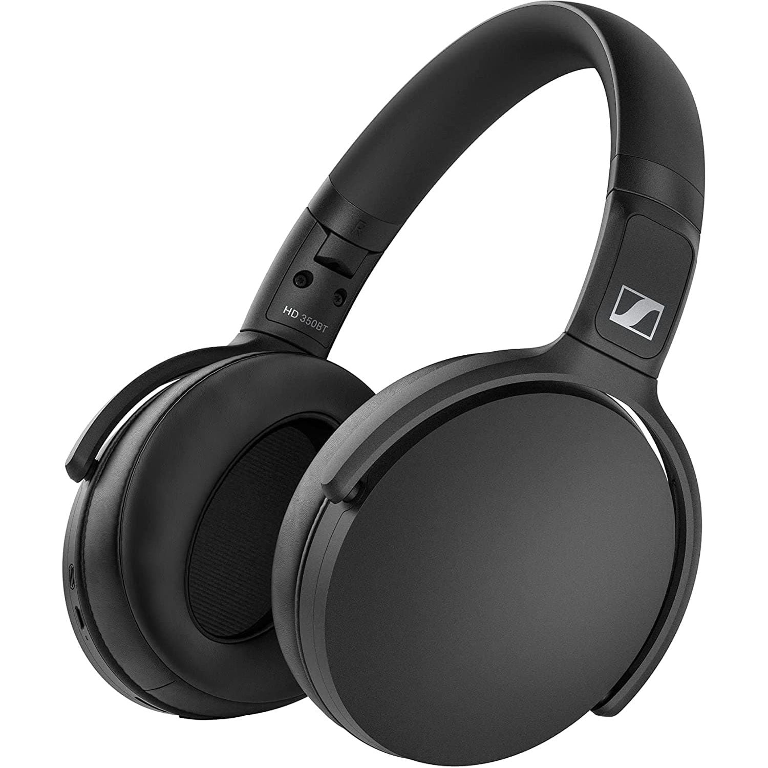 Buy SENHEISER,Sennheiser HD 350BT Bluetooth 5.0 Wireless Headphone - 30-Hour Battery Life, USB-C Fast Charging, Virtual Assistant Button, Foldable - Black - Gadcet.com | UK | London | Scotland | Wales| Ireland | Near Me | Cheap | Pay In 3 | Headphones