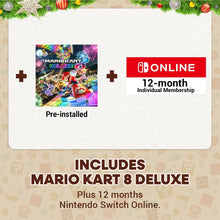 Buy Nintendo,Nintendo Switch OLED White Bundle – Includes Mario Kart 8 Deluxe & 12-Month Nintendo Switch Online Membership - Gadcet UK | UK | London | Scotland | Wales| Near Me | Cheap | Pay In 3 | Video Game Consoles