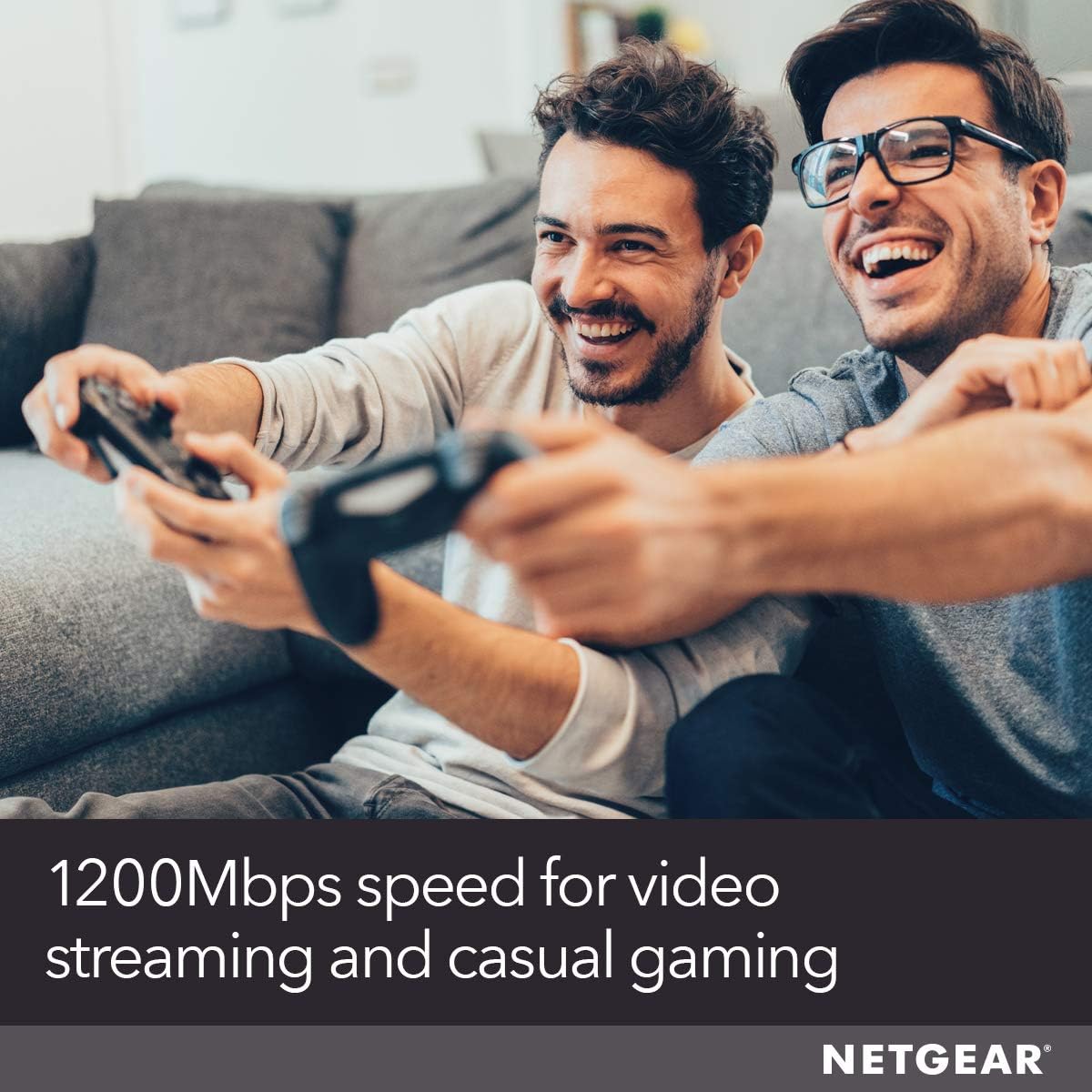 Buy NETGEAR,NETGEAR EX6110 WiFi Range Extender Booster – 1.2 Gbps, Compact Design, Ethernet Port, Easy Setup, White - Gadcet UK | UK | London | Scotland | Wales| Near Me | Cheap | Pay In 3 | Power Adapters & Chargers