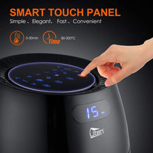 Buy Uten,Air Fryer, Uten 6.5L Power Air Fryer with Digital Display, Rapid Air Circulation System Adjustable Temperature and 30 Minute Timer for Healthy Oil Free & Low Fat 1800W - Gadcet UK | UK | London | Scotland | Wales| Near Me | Cheap | Pay In 3 | Kitchen Appliances