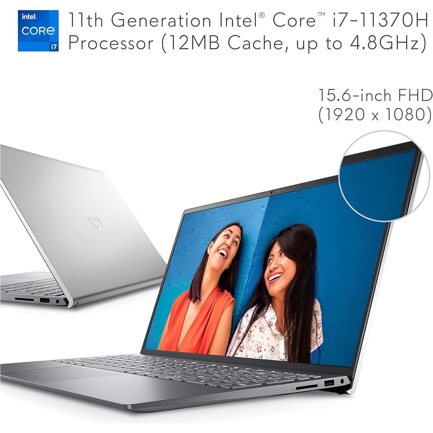 Buy Dell,Dell 5510, i7-11390H, 12GB RAM, 512GB SSD, 15-inch, Windows 11, Silver - Gadcet UK | UK | London | Scotland | Wales| Near Me | Cheap | Pay In 3 | Laptops