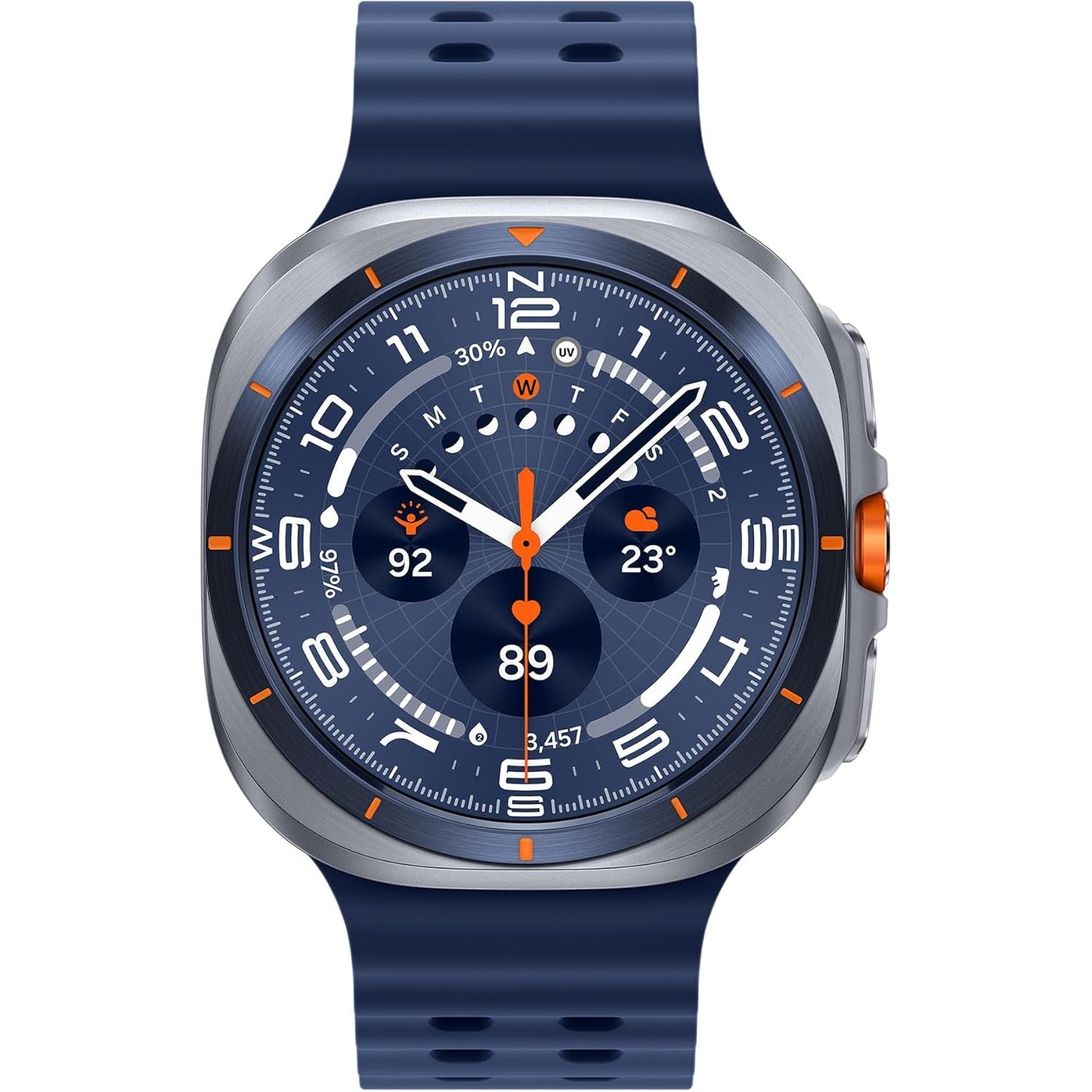 Buy Samsung,Samsung Galaxy Watch Ultra 47mm (SM-L705) 64GB – Titanium Blue - Gadcet UK | UK | London | Scotland | Wales| Near Me | Cheap | Pay In 3 | Smart Watches