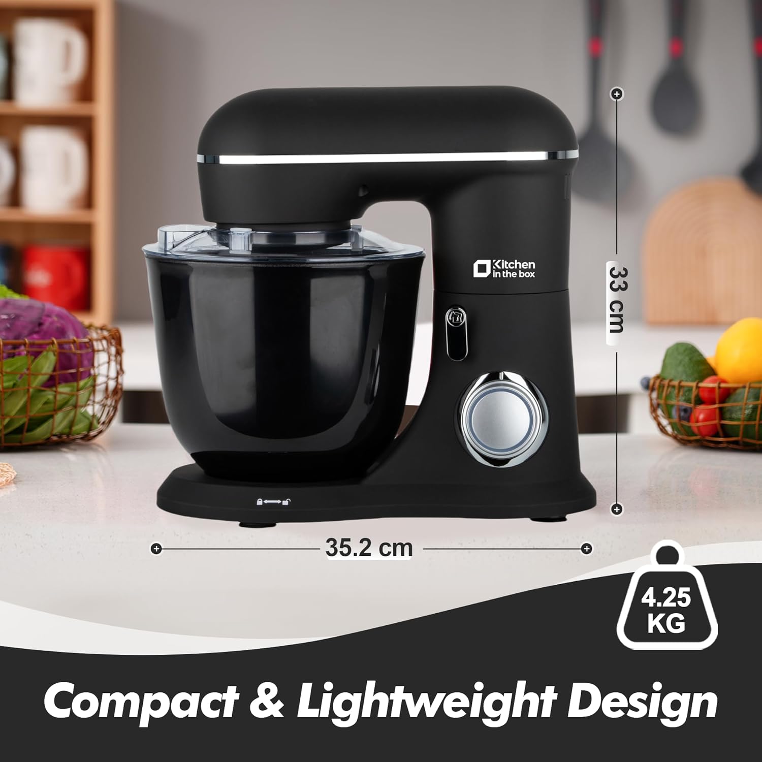 Buy Kitchen,Kitchen In The Box Stand Mixer (KSM35) Black - Gadcet UK | UK | London | Scotland | Wales| Near Me | Cheap | Pay In 3 | Food Mixers