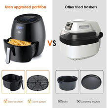 Buy Uten,Air Fryer, Uten 6.5L Power Air Fryer with Digital Display, Rapid Air Circulation System Adjustable Temperature and 30 Minute Timer for Healthy Oil Free & Low Fat 1800W - Gadcet UK | UK | London | Scotland | Wales| Near Me | Cheap | Pay In 3 | Kitchen Appliances