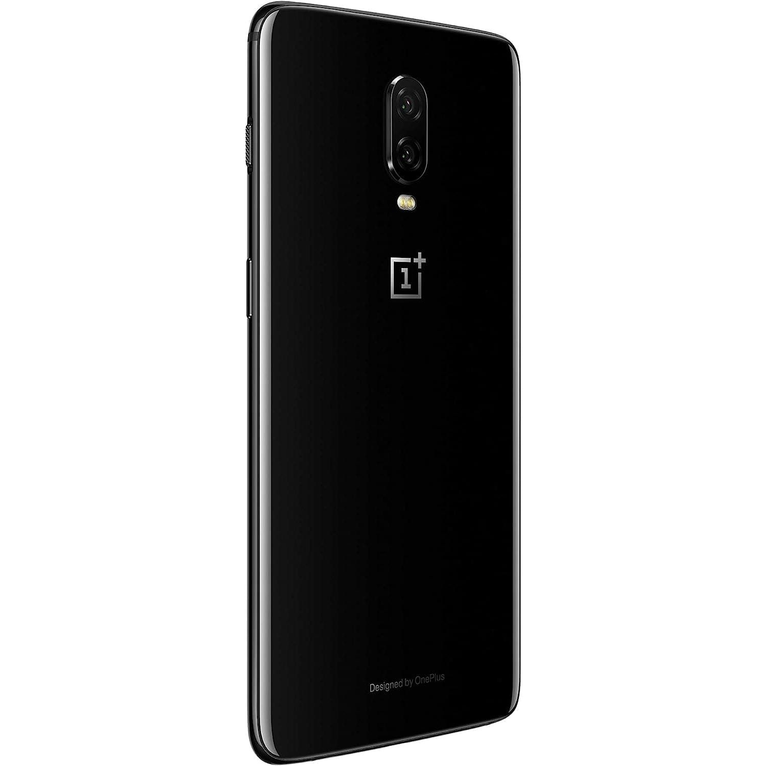 Buy OnePlus,OnePlus 6T - 6 GB RAM 128 GB Storage - Mirror Black - Unlocked - Gadcet.com | UK | London | Scotland | Wales| Ireland | Near Me | Cheap | Pay In 3 | Mobile Phones