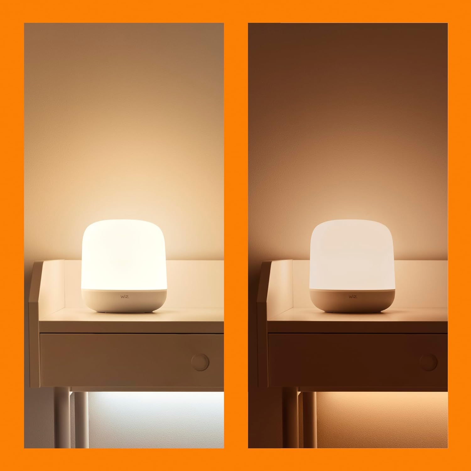 Buy Wiz,WiZ Smart LED Hero Colour Portable Table Lamp – WIFI Connected, Works with Alexa, Google Assistant & HomeKit, App Control, Energy Monitoring – Ideal for Living Room, Bedroom, Dining Room - Gadcet UK | UK | London | Scotland | Wales| Near Me | Cheap | Pay In 3 | Table Lamps