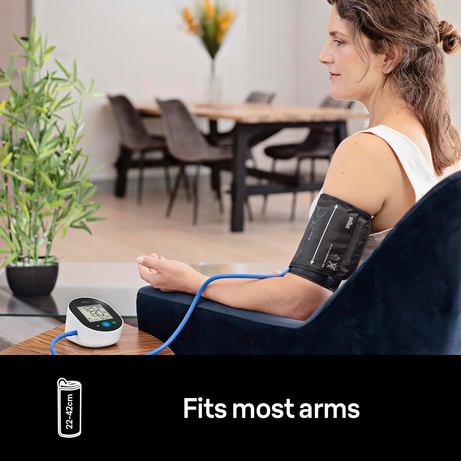 Buy Braun,Braun ExactFit™ 2 Upper Arm Blood Pressure Monitor – Clinically Validated, Colour-Coded, Universal Cuff, BUA4050 - Gadcet UK | UK | London | Scotland | Wales| Near Me | Cheap | Pay In 3 | Blood Pressure Monitors