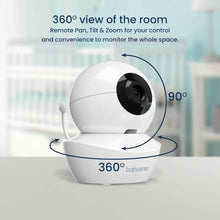 Buy Babysense,Babysense 5" HD Split-Screen Baby Monitor with 2 Cameras, Night Light, White Noise, Lullabies, 4x Zoom, Long Range, 4000mAh Battery - Gadcet UK | UK | London | Scotland | Wales| Near Me | Cheap | Pay In 3 | Security Monitors & Recorders