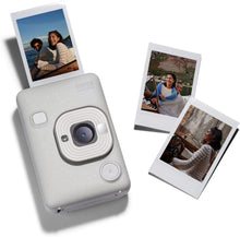 Buy FUJIFILM,Fujifilm INSTAX Mini LiPlay Hybrid Instant Camera – 2.7" LCD, MicroSD Slot, USB-C Charging – Misty White (Film Sold Separately) - Gadcet UK | UK | London | Scotland | Wales| Near Me | Cheap | Pay In 3 | Instant Film Cameras