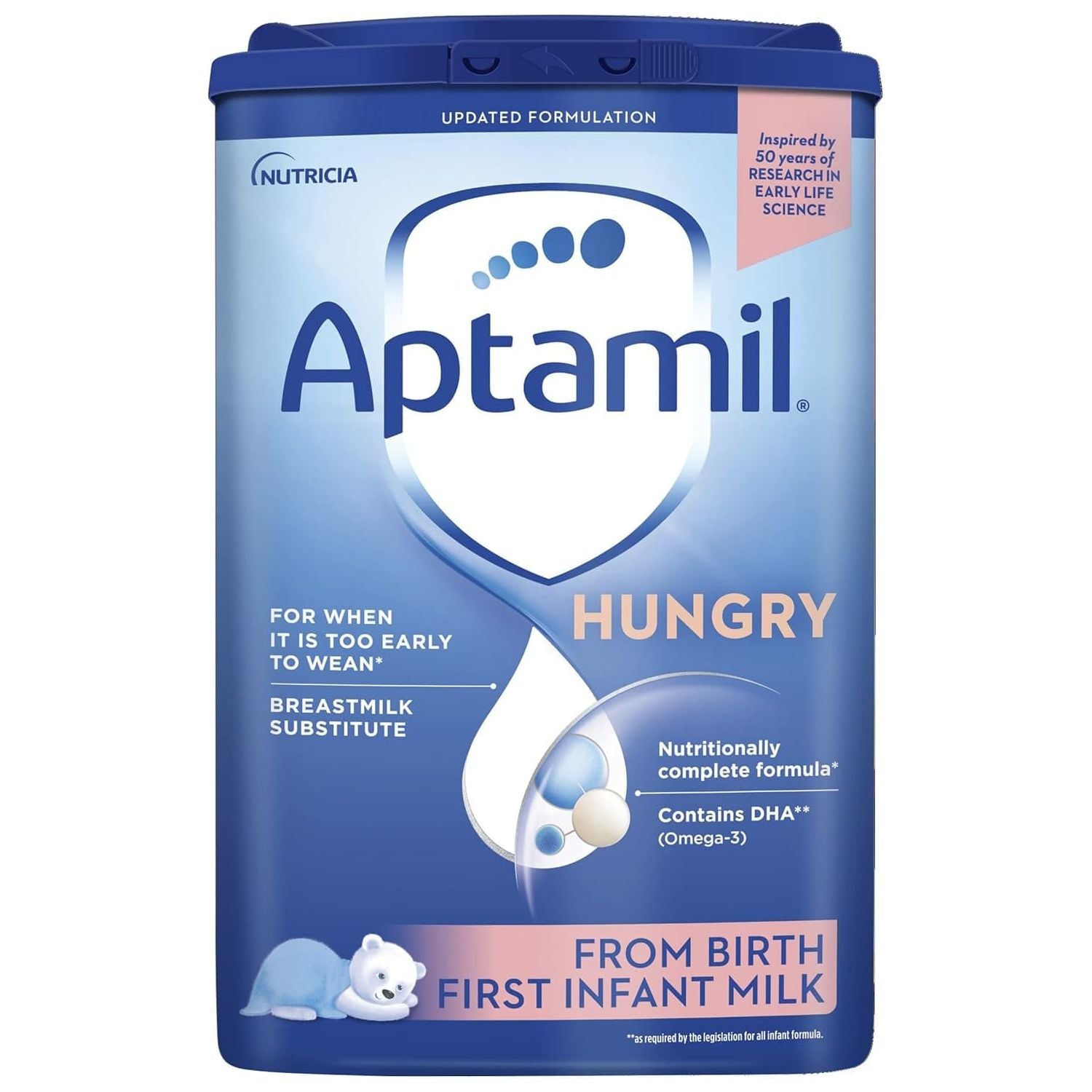 Buy APTAMIL,Aptamil Hungry First Infant Milk from Birth, 800g (Pack of 6) - Gadcet UK | UK | London | Scotland | Wales| Ireland | Near Me | Cheap | Pay In 3 | Health & Beauty