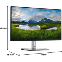Dell P2425H 24" Full HD Monitor – 100Hz, IPS, 5ms, USB-C/HDMI/DP/VGA, 99% sRGB, Black