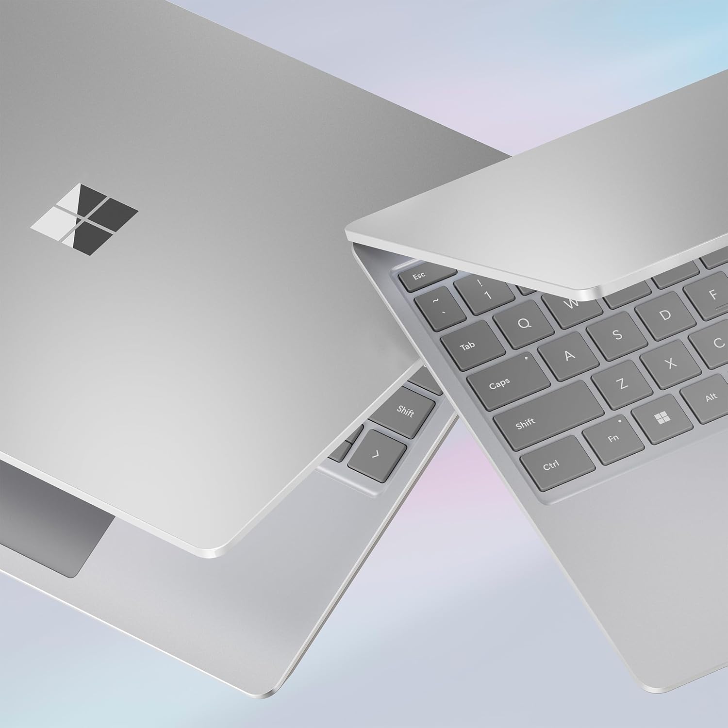 Buy Microsoft,Microsoft Surface Laptop Go 3 (2023) – Ultra-Thin 12.4” Touchscreen, Intel Core i5, 16GB RAM, 256GB SSD, Ice Blue, Windows 11 Home - Gadcet UK | UK | London | Scotland | Wales| Near Me | Cheap | Pay In 3 | Laptops
