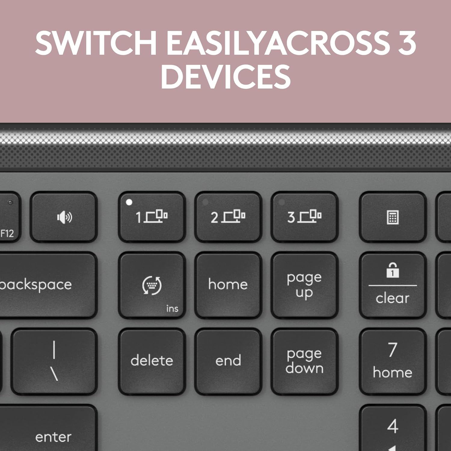 Buy Logitech,Logitech MK950 Signature Slim Wireless Keyboard & Mouse Combo – Bluetooth, Multi-Device, QWERTY UK, Graphite - Gadcet UK | UK | London | Scotland | Wales| Near Me | Cheap | Pay In 3 | Keyboards