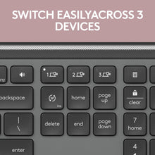 Logitech MK950 Signature Slim Wireless Keyboard & Mouse Combo – Bluetooth, Multi-Device, QWERTY UK, Graphite
