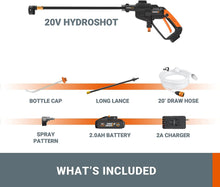 Buy WORX,WORX WG620E.6 18V(20V MAX) Cordless 22 Bar Hydroshot Portable Pressure Washer with 2.0 Ah Battery - Gadcet UK | UK | London | Scotland | Wales| Ireland | Near Me | Cheap | Pay In 3 |