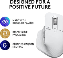 Buy Logitech,Logitech MX Master 3S - Wireless Performance Mouse with Ultra-fast Scrolling, Ergo, 8K DPI, Track on Glass, Quiet Clicks, USB-C, Bluetooth - Grey - Gadcet.com | UK | London | Scotland | Wales| Ireland | Near Me | Cheap | Pay In 3 | Computer Accessories