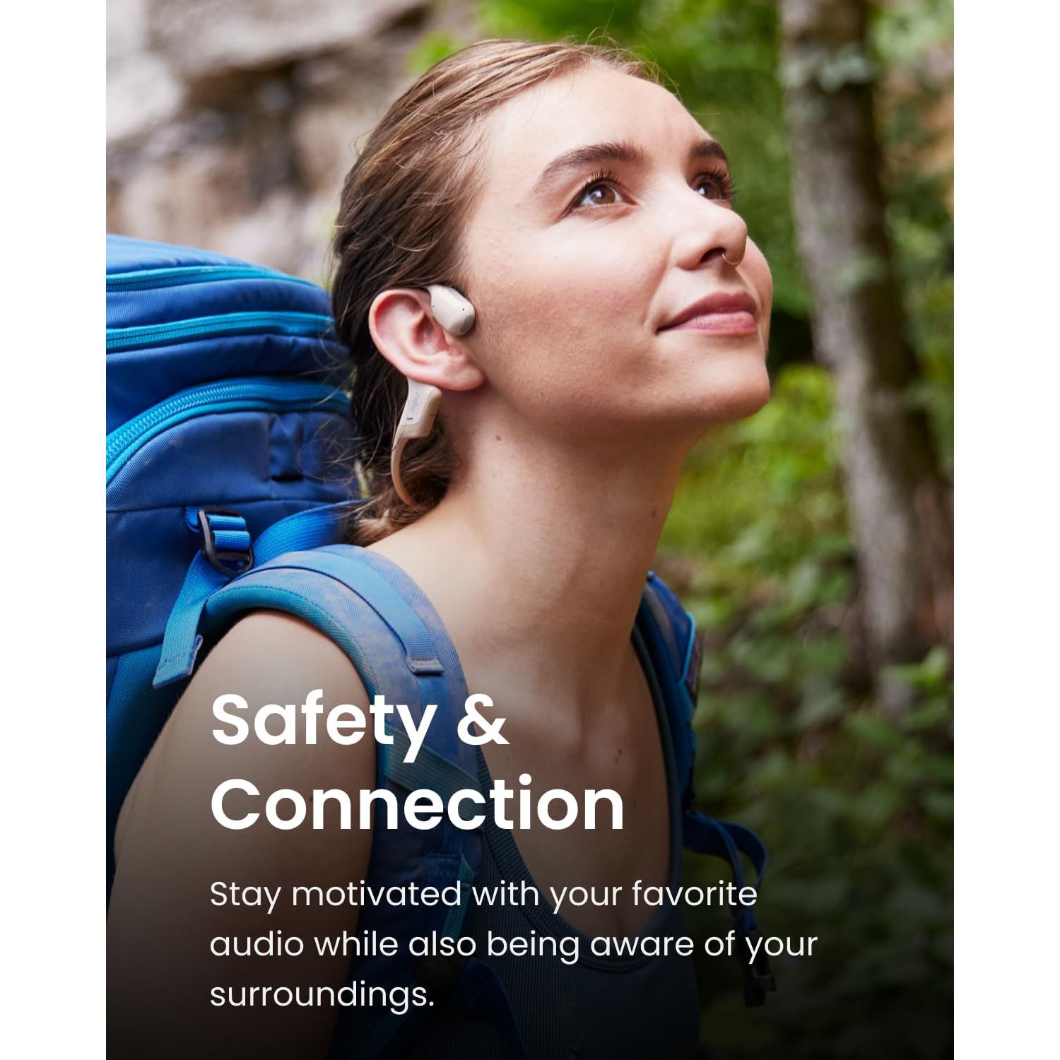 Buy Shokz,Shokz OpenRun Pro Mini Bone Conduction Headphones - Open-Ear Bluetooth, IP55 Waterproof, 10H Playtime, Beige - Gadcet UK | UK | London | Scotland | Wales| Near Me | Cheap | Pay In 3 | Headphones & Headsets