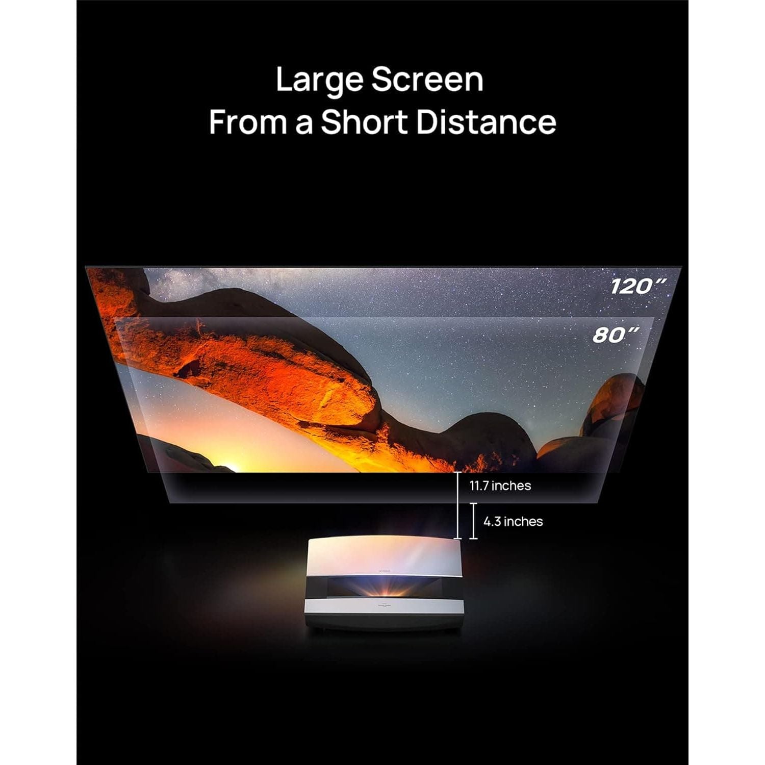 Buy XGIMI,XGIMI Aura 4K UHD Ultra Short Throw Projector for Home Theater I 1800 ISO Lumens HDR10 Integrated 60W Harman Kardon Speaker I Android TV 10.0 I Wireless Casting - Gadcet UK | UK | London | Scotland | Wales| Near Me | Cheap | Pay In 3 | Projectors