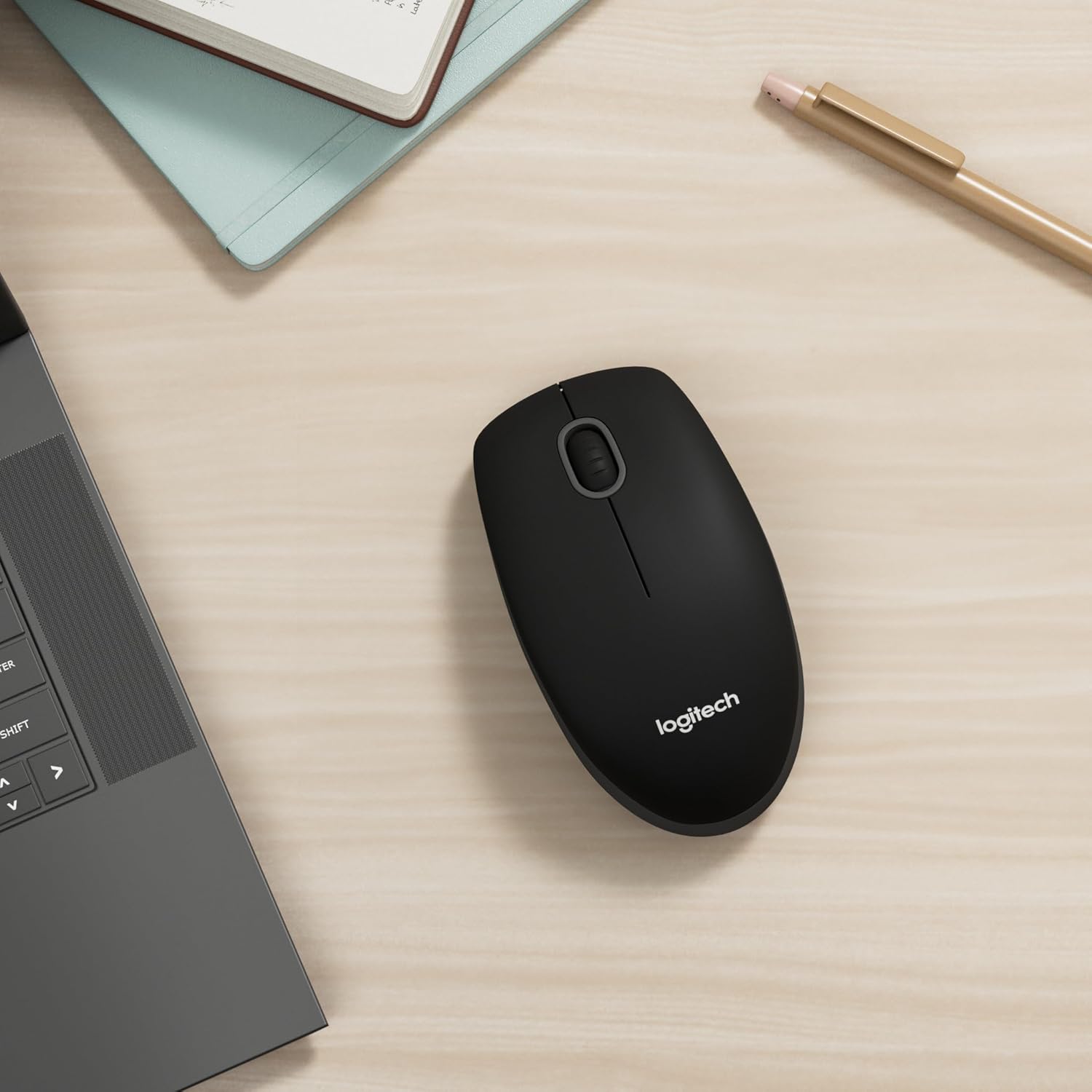 Buy Logitech,Logitech M100 Wired USB Mouse – 3 Buttons, 1000 DPI Optical Tracking, Ambidextrous, Compatible with PC, Mac, Laptop – Black - Gadcet UK | UK | London | Scotland | Wales| Near Me | Cheap | Pay In 3 | Keyboard & Mouse