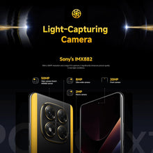 POCO X7 Pro 256GB 8GB Black SIM-Free Unlocked Mobile Phone