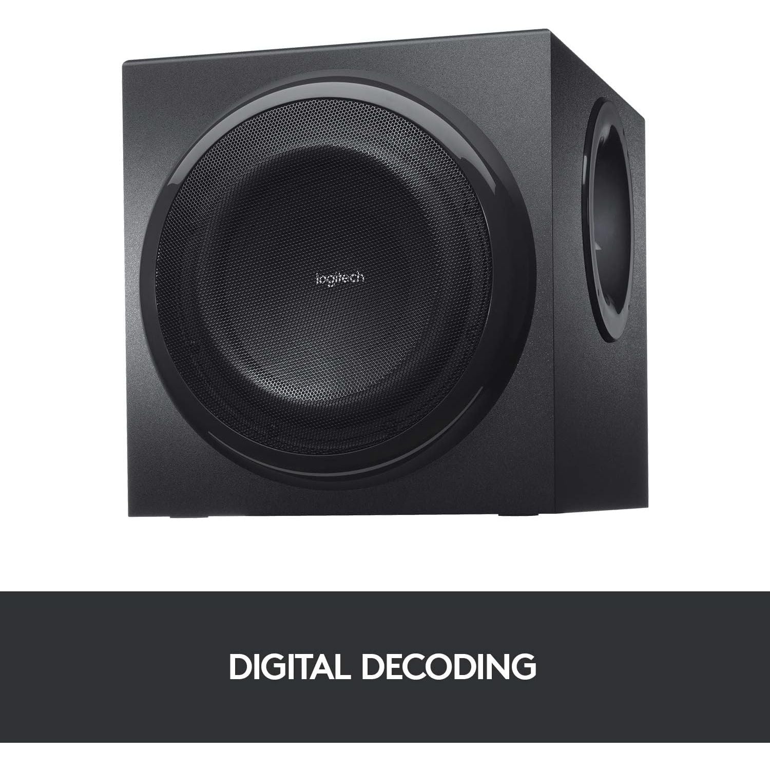 Buy Logitech,Logitech Z906 5.1 Surround Sound Speaker System - Gadcet UK | UK | London | Scotland | Wales| Near Me | Cheap | Pay In 3 | Bluetooth Speakers