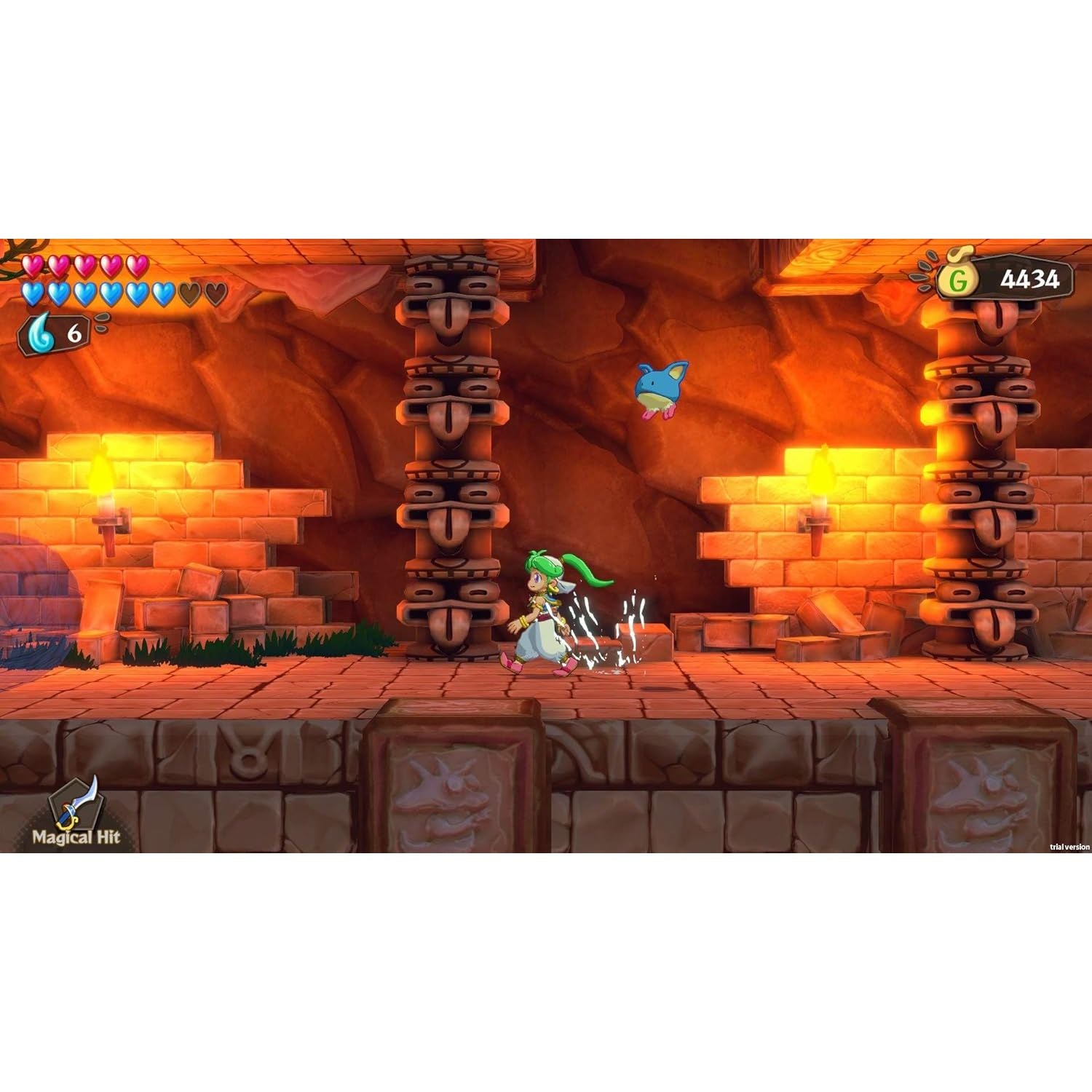Buy Nintendo Game,Wonder Boy: Asha in Monster World - Nintendo Switch Game - Gadcet UK | UK | London | Scotland | Wales| Near Me | Cheap | Pay In 3 | Video Game Software