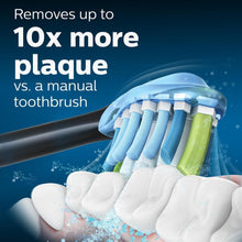 Buy Philips,Philips Sonicare Original C3 Premium Plaque Defence Standard Sonic Toothbrush Heads - 4 Pack in Black (Model HX9044/33) (Packing May Vary) - Gadcet UK | UK | London | Scotland | Wales| Near Me | Cheap | Pay In 3 | Toothbrush