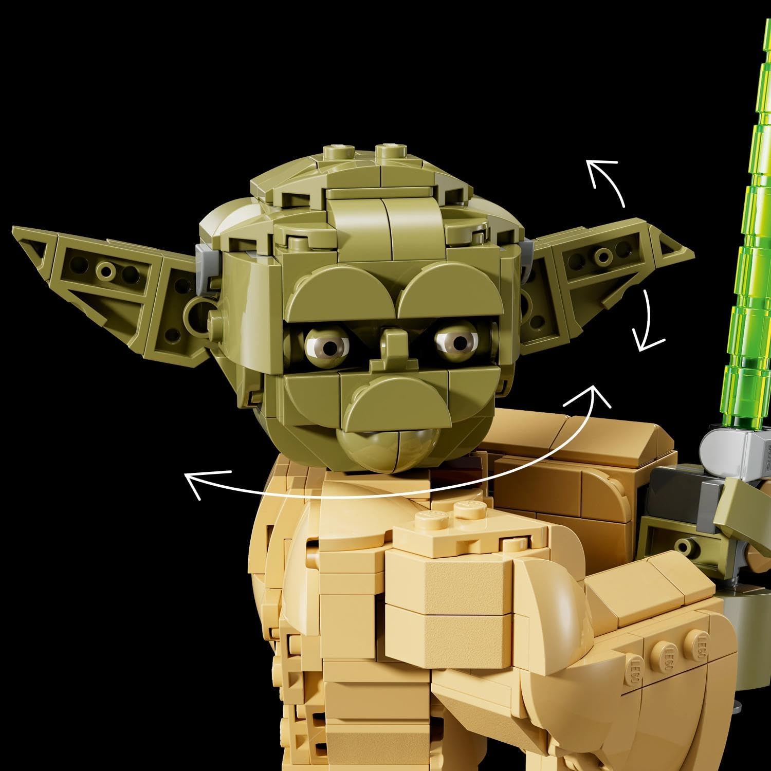 LEGO Star Wars Yoda Bust 75438