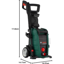 Bosch UniversalAquatak 125 High Pressure Washer – 1500W, 125 Bar, 360 l/h Flow Rate