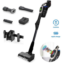 Bosch Unlimited 10 BBS1041GGB Cordless Vacuum – 80min Runtime, MicroClean Tech, Sensor & TFT Display – Greige