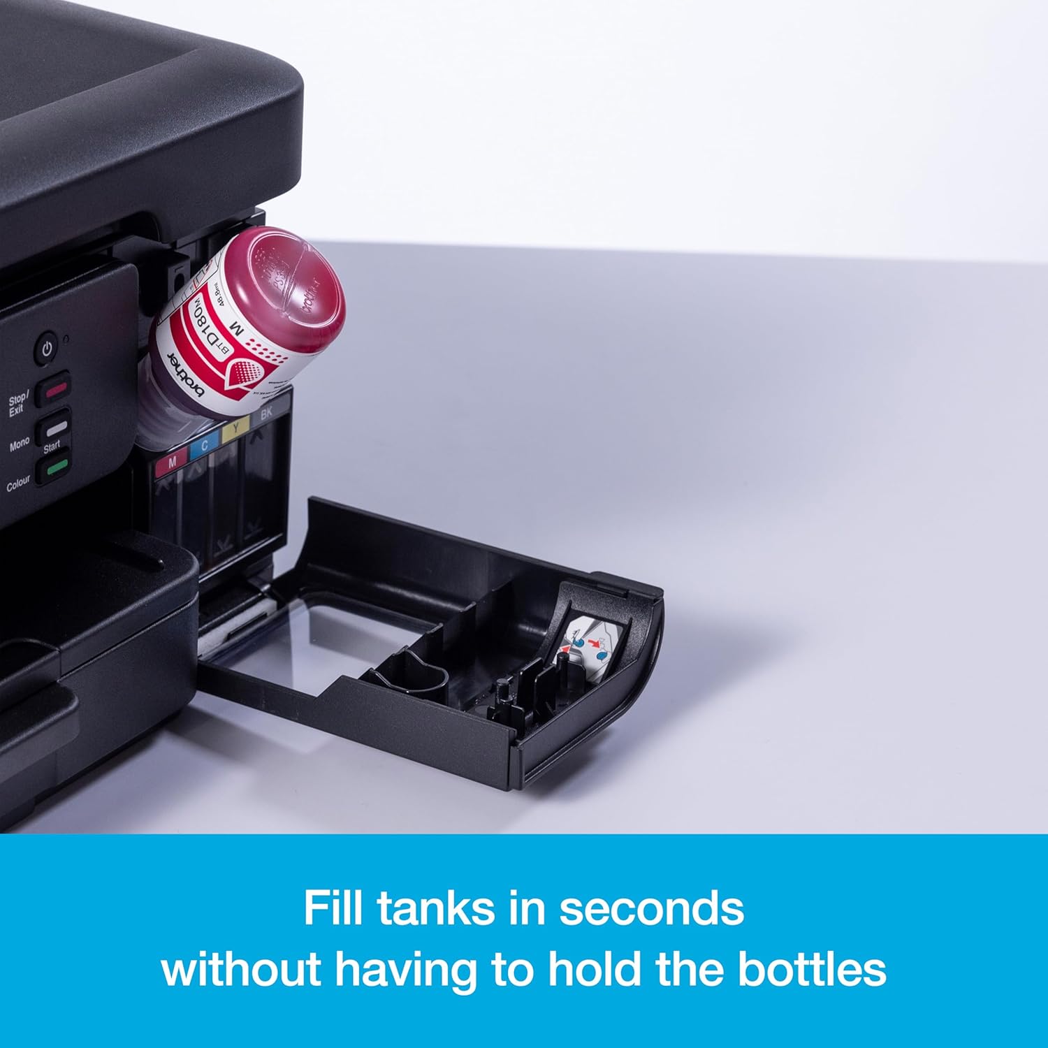 Buy Brother,Brother DCP-T780DW Wireless A4 Ink Tank Printer – 3-in-1 Print, Copy & Scan, Wi-Fi, USB 2.0, ADF, Auto 2-Sided Printing, High-Yield Inks - Gadcet UK | UK | London | Scotland | Wales| Near Me | Cheap | Pay In 3 | Printers, Copiers & Fax Machines