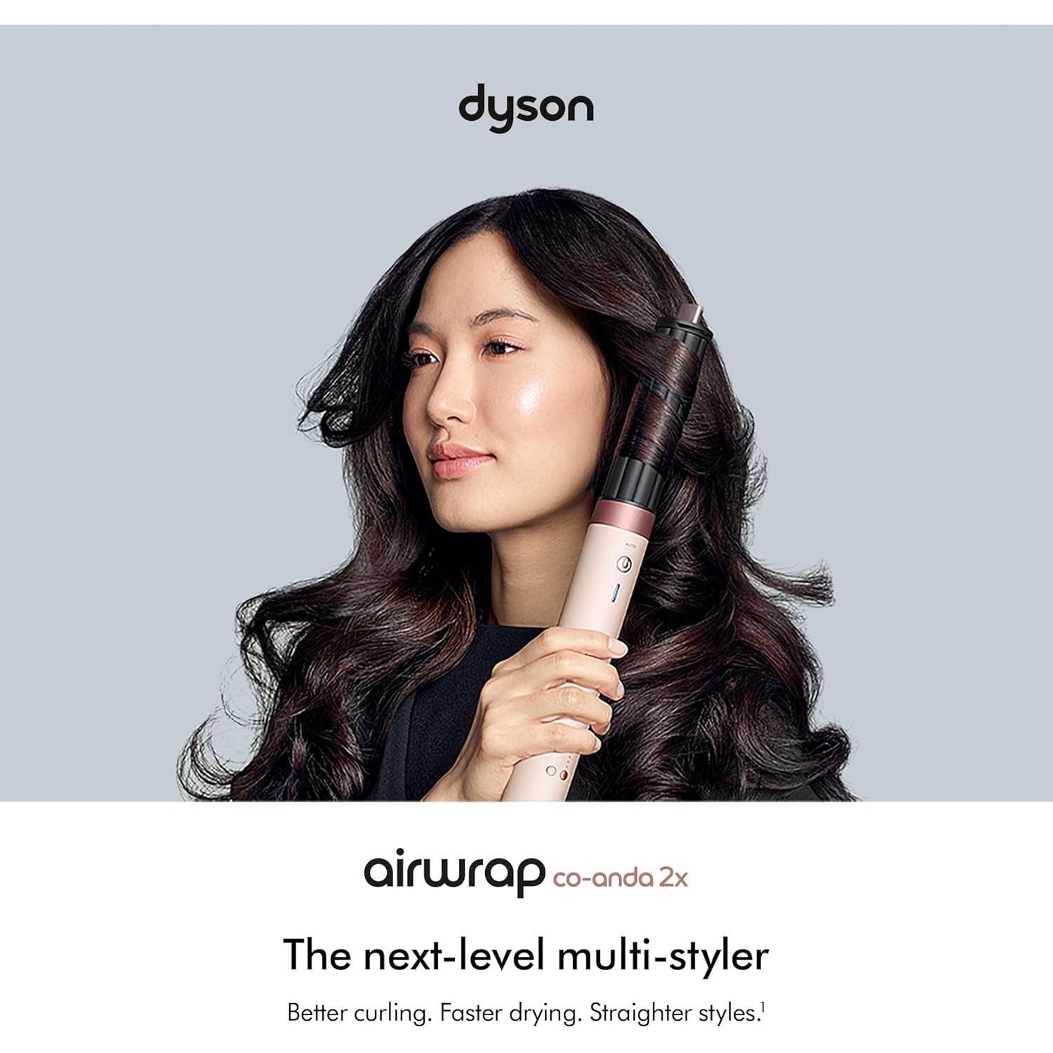 Buy Dyson,Dyson Co-anda 2x for Straight / Wavy Hair - Ceramic Pink - Gadcet UK | UK | London | Scotland | Wales| Near Me | Cheap | Pay In 3 | Hair Styling