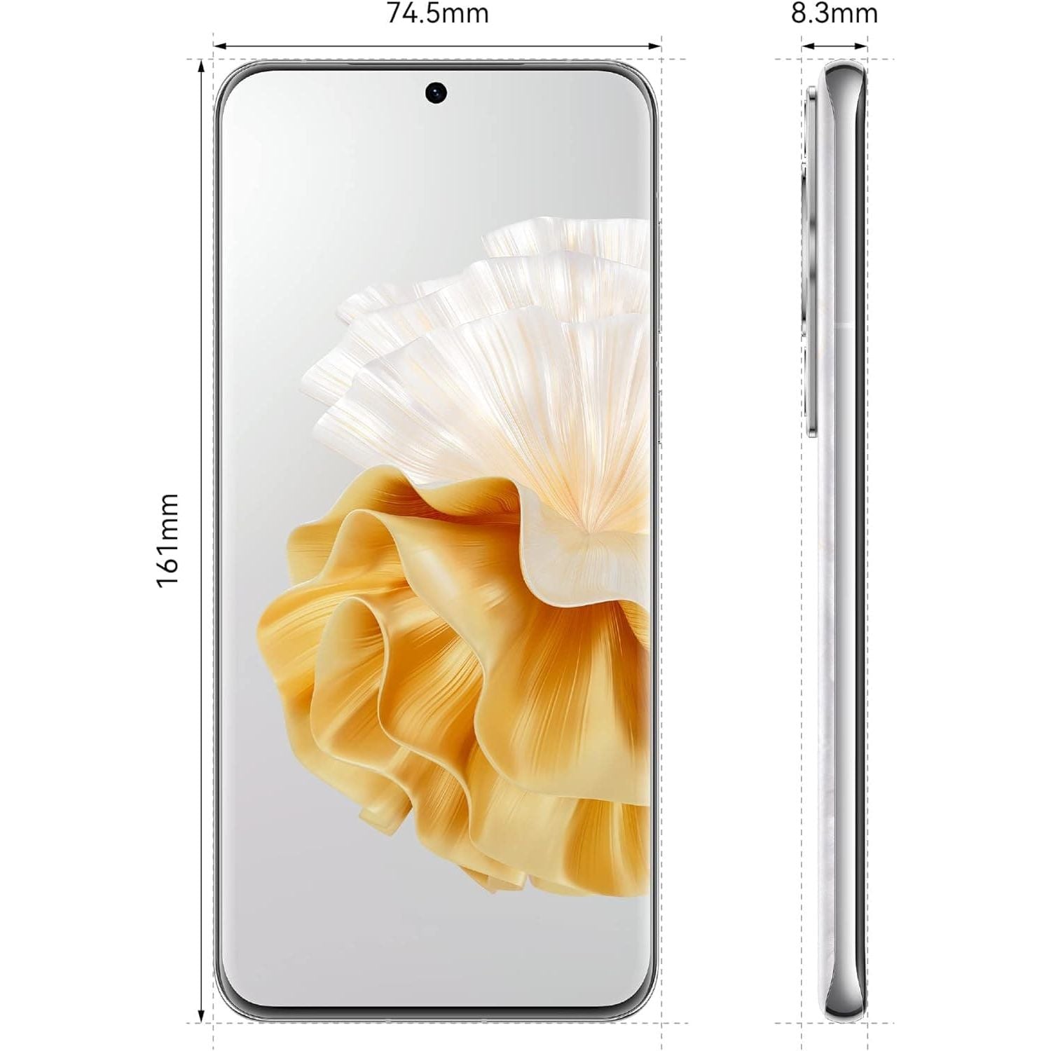 Buy HUAWEI,Huawei P60 Pro 4G - 8GB RAM, 256GB Storage, Dual Sim, Rococo Pearl, Unlocked - Gadcet UK | UK | London | Scotland | Wales| Near Me | Cheap | Pay In 3 | Mobile Phones