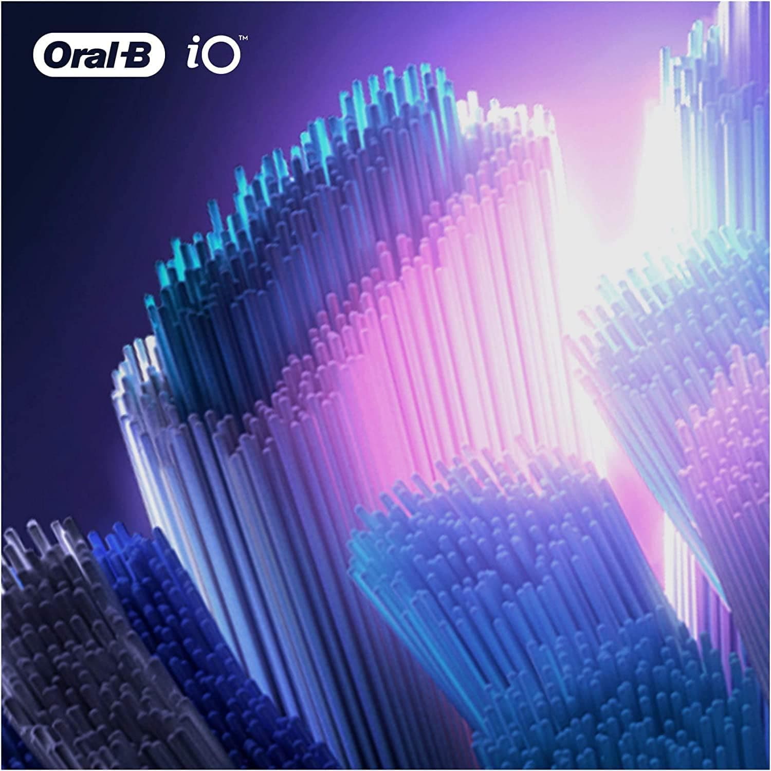 Buy Oral-B,Oral-B iO Ultimate Clean Electric Toothbrush Head, Twisted & Angled Bristles for Deeper Plaque Removal, Pack of 4 Toothbrush Heads, Black - Gadcet UK | UK | London | Scotland | Wales| Near Me | Cheap | Pay In 3 | Toothbrushes