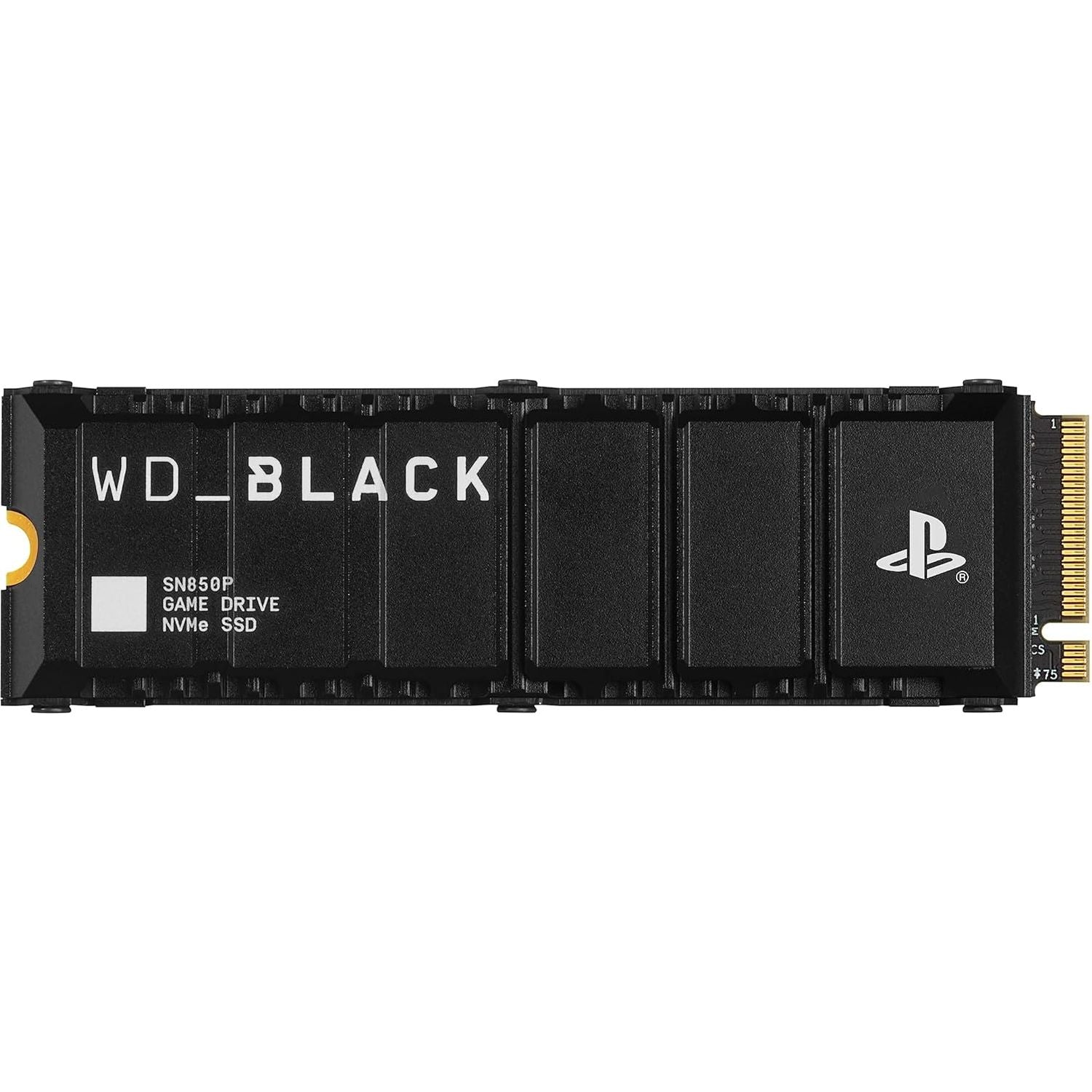 Buy WD,WD_BLACK SN850P 4TB PS5 SSD – Officially Licensed for PlayStation 5, Up to 7300MB/s, M.2 2280 PCIe NVMe, Exclusive Heatsink Design, Internal Gaming SSD, Black - Gadcet UK | UK | London | Scotland | Wales| Near Me | Cheap | Pay In 3 | Hard Drives