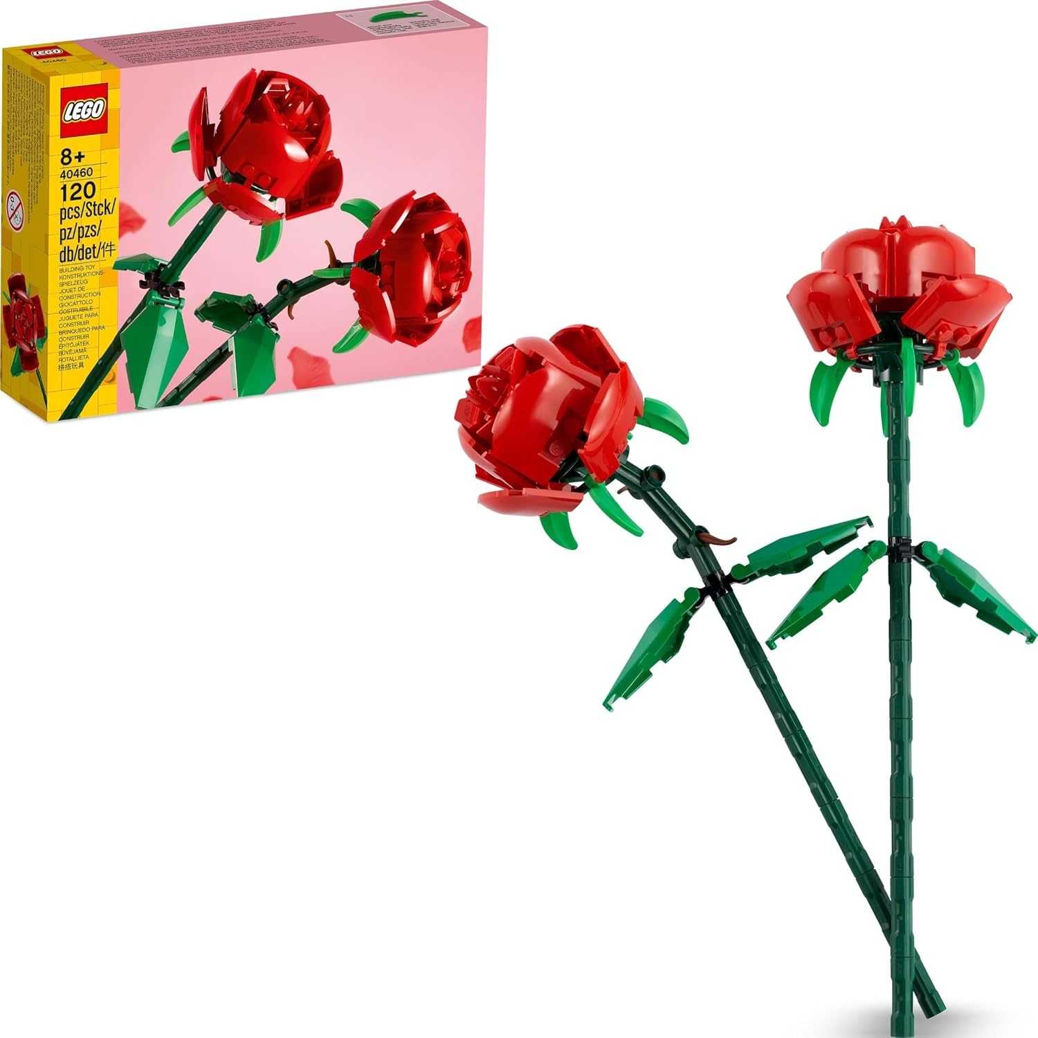 Buy LEGO,LEGO Botanicals 40460 Roses Building Set - Gadcet UK | UK | London | Scotland | Wales| Near Me | Cheap | Pay In 3 | Construction Set Toys