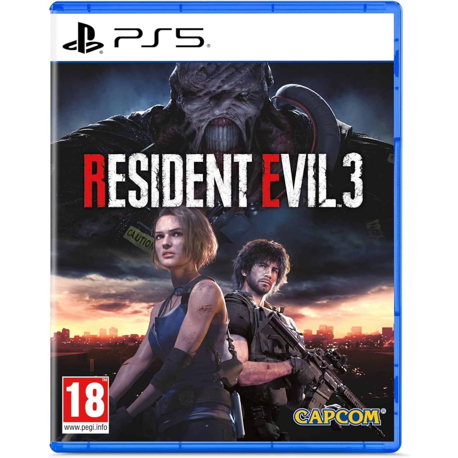 Resident Evil 3 Remake (PlayStation 5)