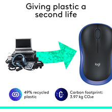 Buy Logitech,Logitech M185 Wireless Mouse – 2.4GHz, USB Mini Receiver, 12-Month Battery, 1000 DPI, Blue - Gadcet UK | UK | London | Scotland | Wales| Near Me | Cheap | Pay In 3 | Keyboard & Mouse