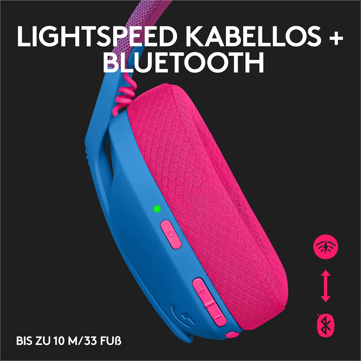 Buy Logitech,Logitech G435 Wireless Gaming Headset, Ultra-Lightweight 165g, 18h Battery, Built-in Mics, Dolby Atmos - PC, PS4, PS5, Switch - Gadcet UK | UK | London | Scotland | Wales| Near Me | Cheap | Pay In 3 | Headphones & Headsets