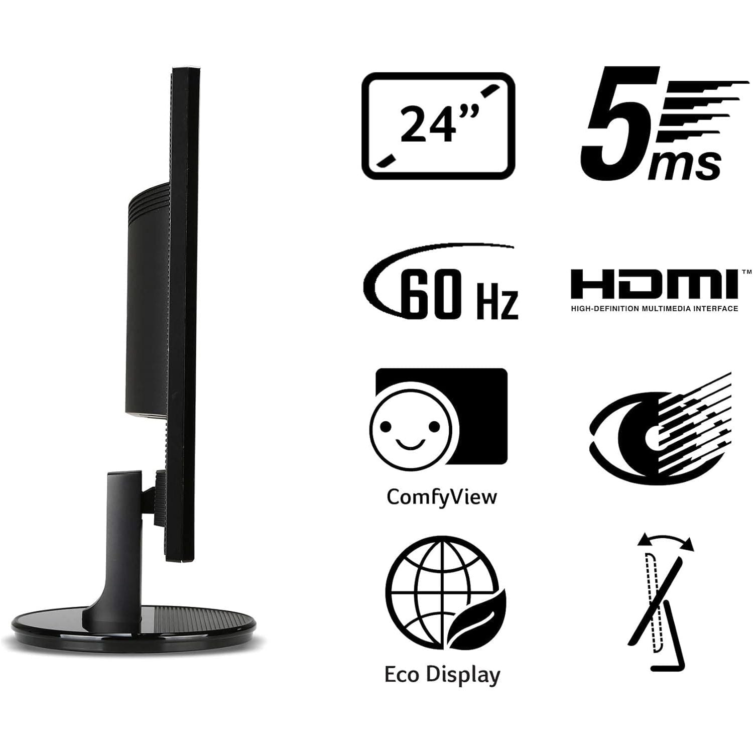 Buy Acer,Acer K242HLbid 24 Inch FHD Monitor, Black (TN Panel, 5ms, HDMI, DVI) - Gadcet UK | UK | London | Scotland | Wales| Ireland | Near Me | Cheap | Pay In 3 | Computer Monitors