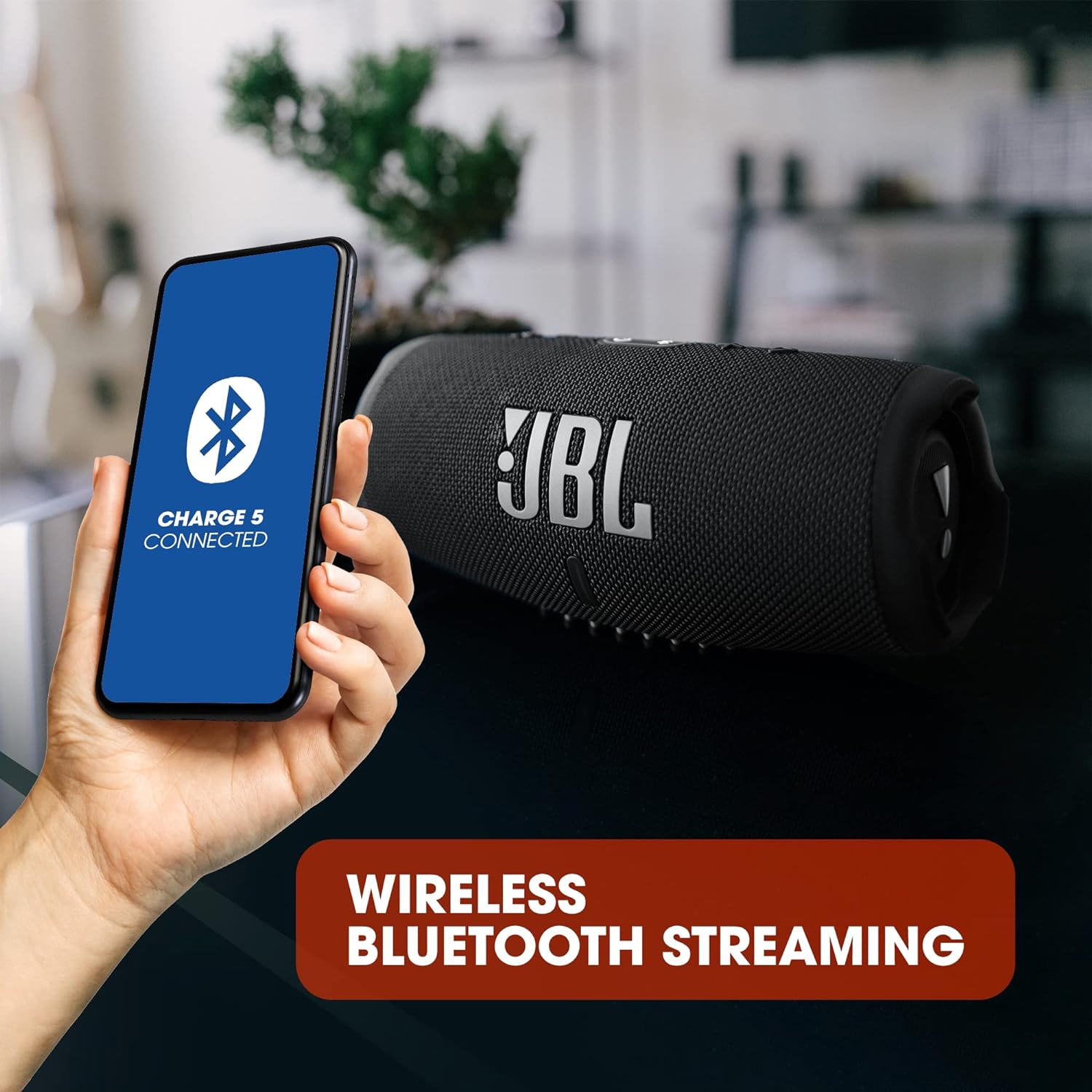 Buy JBL,JBL Charge 5 Portable Bluetooth Speaker – Deep Bass, IP67 Waterproof & Dustproof, 20 Hours Playtime, Black - Gadcet UK | UK | London | Scotland | Wales| Near Me | Cheap | Pay In 3 | Bluetooth Speakers