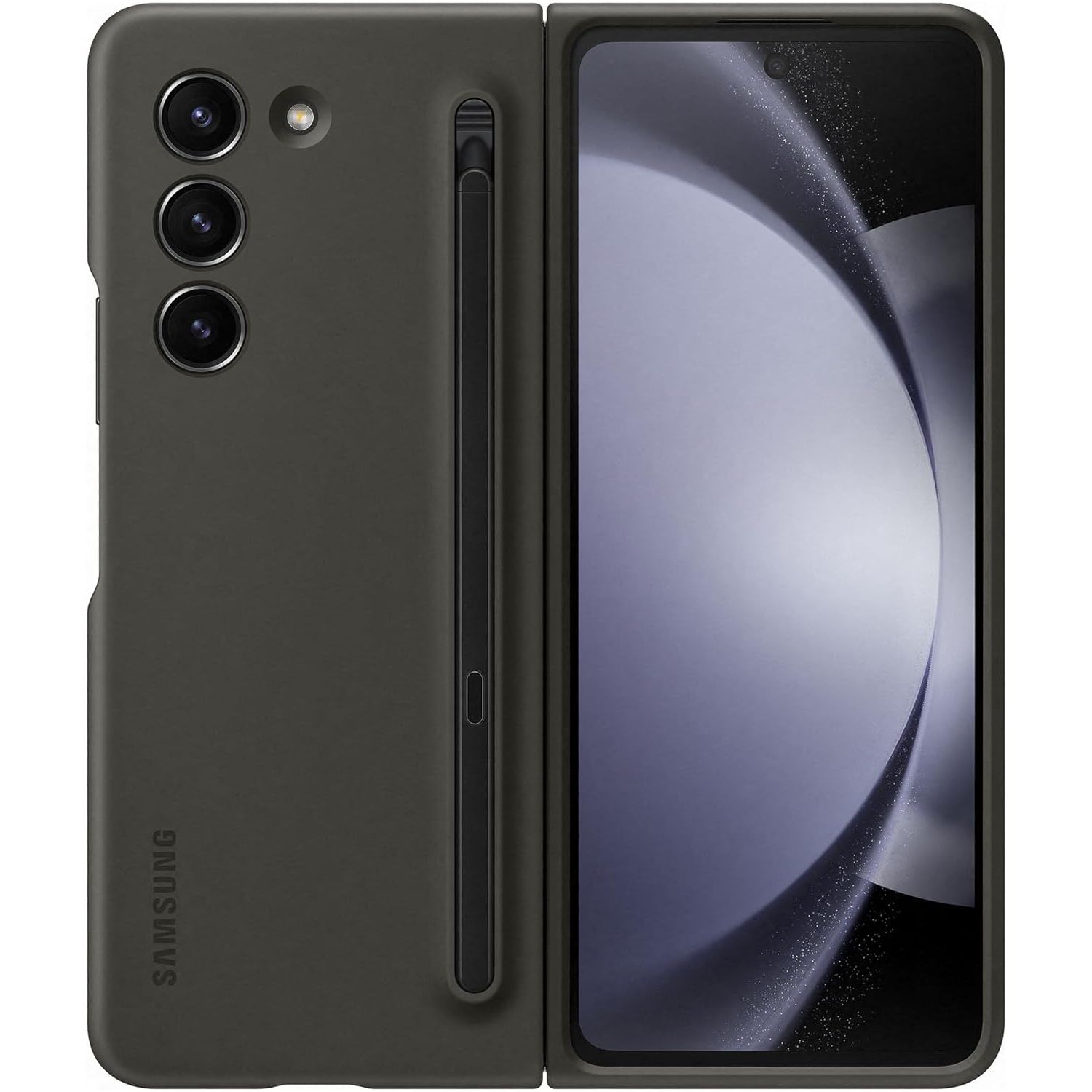 Buy Samsung,Samsung Galaxy Z Fold5 Slim S Pen Case - Official Graphite Edition - Gadcet UK | UK | London | Scotland | Wales| Near Me | Cheap | Pay In 3 | Mobile Phone Cases