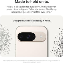 Google Pixel 9 5G 128GB AI Smartphone Porcelain SIM-Free Unlocked