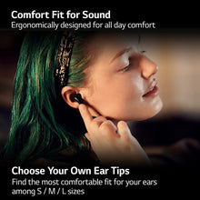 Buy LG,LG TONE Free - Black - Gadcet.com | UK | London | Scotland | Wales| Ireland | Near Me | Cheap | Pay In 3 | Earphones