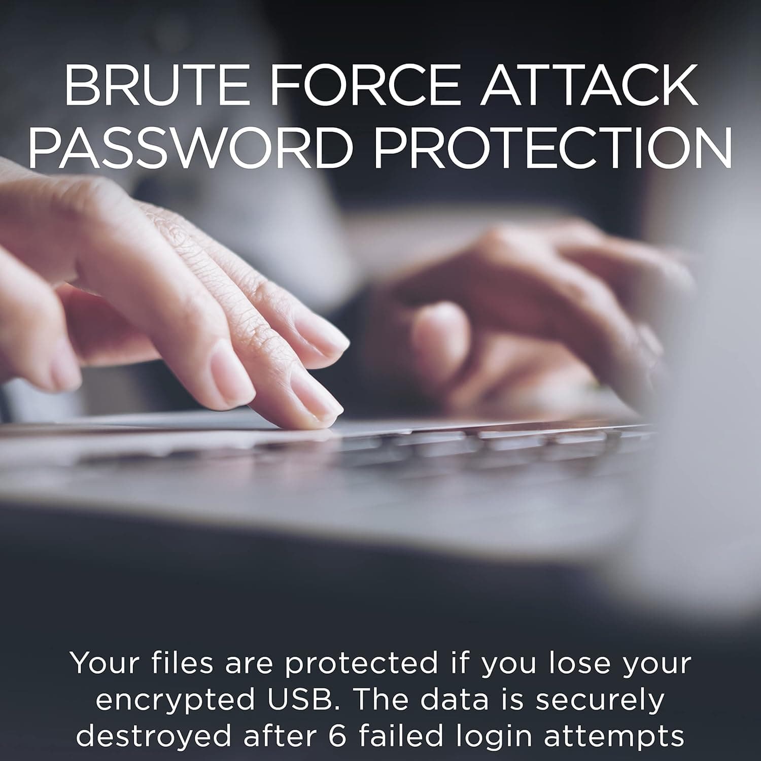 Buy Integral,Integral 8GB Crypto-197 256-Bit Hardware Encrypted 3.0 USB Secure Flash Memory Drive - Certified to FIPS 197, Brute-Force Password Attack Protection & Rugged Double-layer Waterproof Design - Gadcet UK | UK | London | Scotland | Wales| Ireland | Near Me | Cheap | Pay In 3 | Computer Accessories