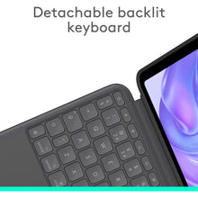 Buy Logitech,Logitech Combo Touch Keyboard Case for iPad Pro 11-inch (2024) - Backlit, Detachable, Kickstand, QWERTY UK - Graphite - Gadcet UK | UK | London | Scotland | Wales| Near Me | Cheap | Pay In 3 | Keyboards