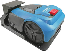 Buy HYUNDAI,Hyundai Robot Lawnmower, 625sq Metre, 180mm Cutting Width, 7 Cutting Heights, Self-mulching, Smart Mowing Functionality Robot Mower - Gadcet UK | UK | London | Scotland | Wales| Ireland | Near Me | Cheap | Pay In 3 | Home Automation Kits