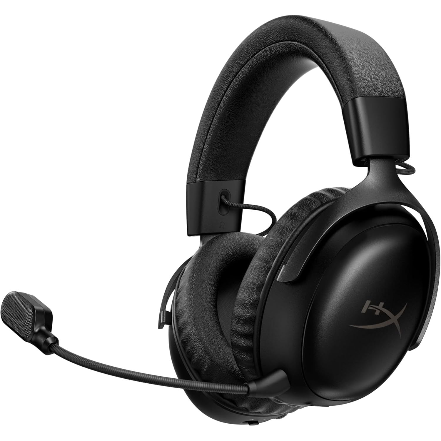 HyperX Cloud III S Wireless Gaming Headset Black | 120-Hour Battery & Bluetooth