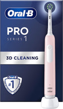 Buy Oral-B,Oral-B Pro 1 Electric Toothbrush With 3D Cleaning - 2 Pin UK Plug, Pink - Gadcet.com | UK | London | Scotland | Wales| Ireland | Near Me | Cheap | Pay In 3 | Health Care